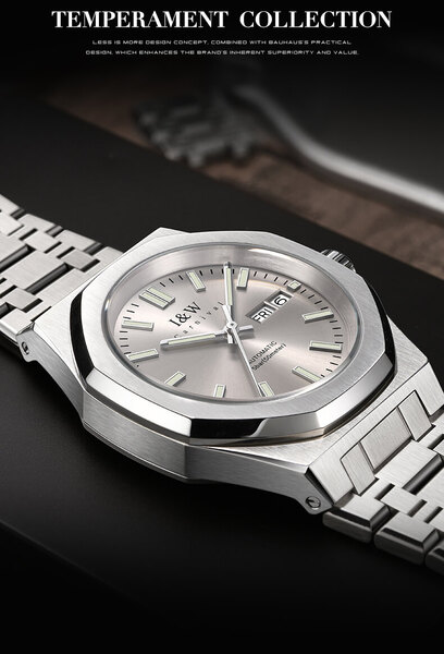 Đồng Hồ Nam I&W Carnival IW55793G-1