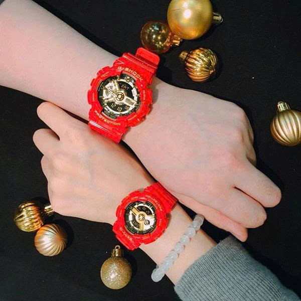 CASIO G-SHOCK GA-110VLA-4A