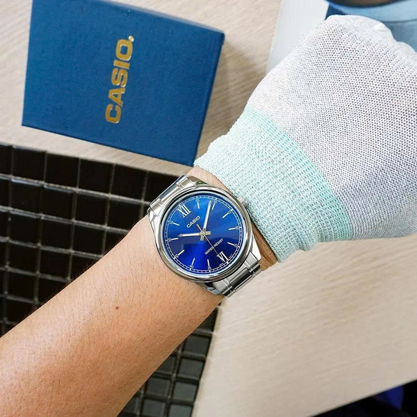 CASIO MTP-V005D-2B1 - QUÀ TẶNG TRỊ GIÁ 600k