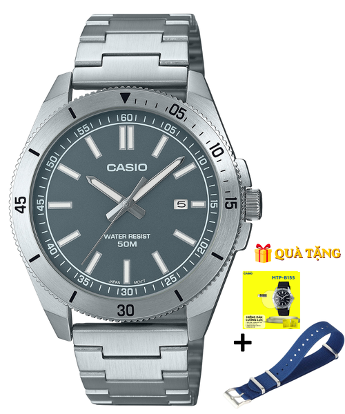 CASIO MTP-B155D-3E - QUÀ TẶNG TRỊ GIÁ 600K