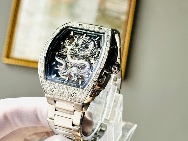 Đồng Hồ Nam Bonest Gatti BG5605-S1 A2 Automatic - Saphire