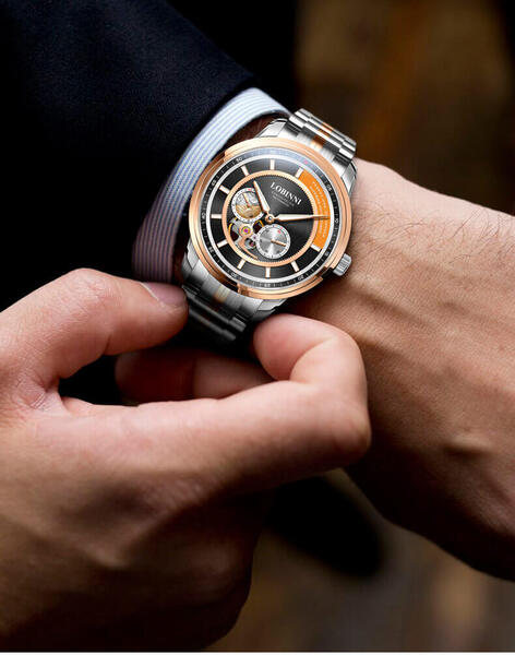 Đồng hồ nam chính hãng LOBINNI L9017-7