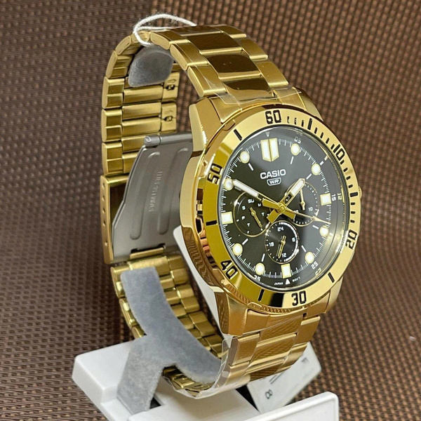 CASIO MTP-VD300G-1E - QUÀ TẶNG TRỊ GIÁ 300K