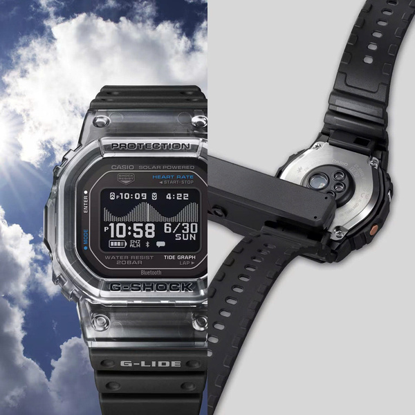 CASIO G-SHOCK GBX-H5600-1