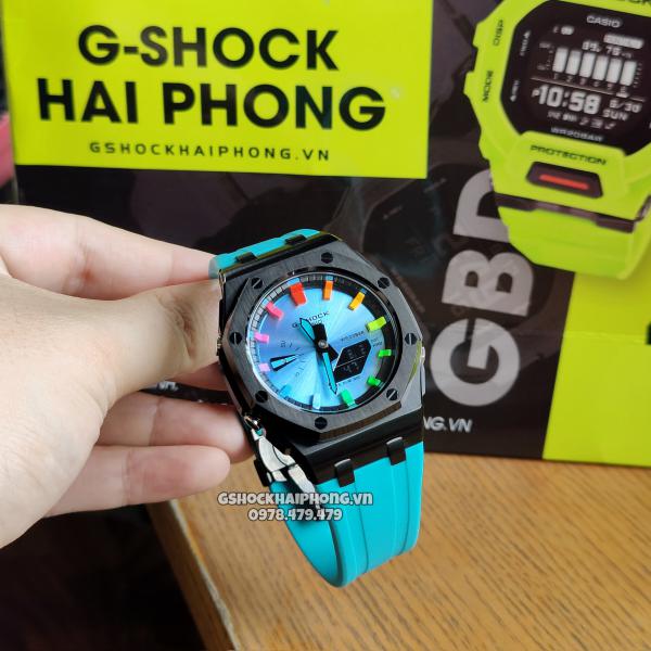 G-SHOCK GA-2100AP - TIFFANY BLUE RB