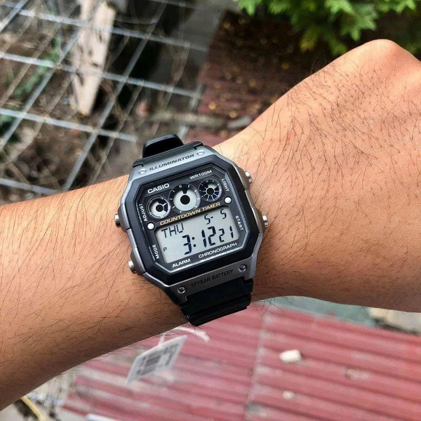 CASIO AE-1300WH-8A - QUÀ TẶNG TRỊ GIÁ 200K