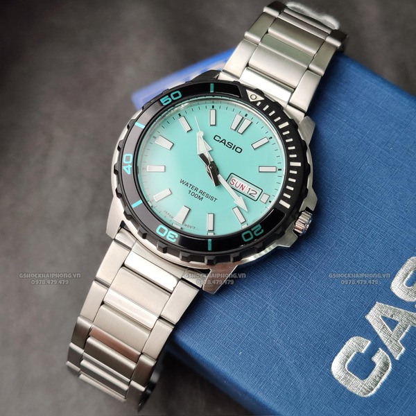 CASIO MTD-125D-2A2 - QUÀ TẶNG TRỊ GIÁ 600K 