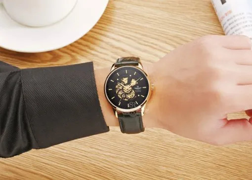 Đồng Hồ Nam Chính Hãng SRWATCH Skeleton SG8895.4601