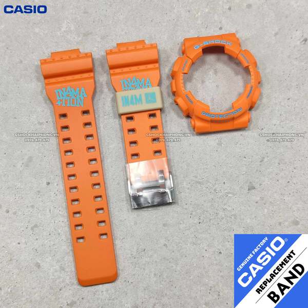 Bộ vỏ chính hãng G-SHOCK LIMITTED GAX-100X-4A - ( Lắp vừa GA-100/GA-110/GA-120/GA-140 )