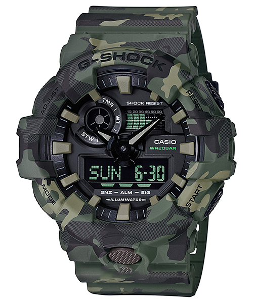 G-SHOCK GA-700CM-3A