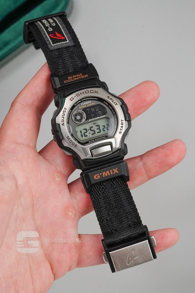 GS-000226 (  G-SHOCK DWM-100-1T G-MIX BPM )