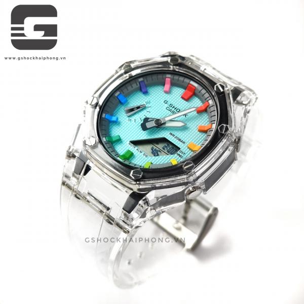 G-SHOCK GA-2100AP Clearly Costa Rica