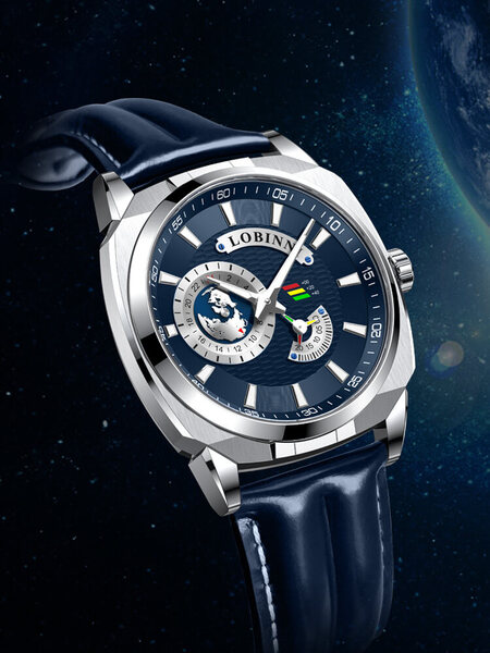 Đồng hồ nam chính hãng LOBINNI L16071-1