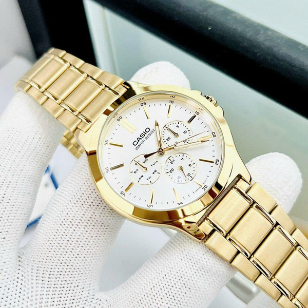 CASIO MTP-V300G-7A - QUÀ TẶNG TRỊ GIÁ 300K