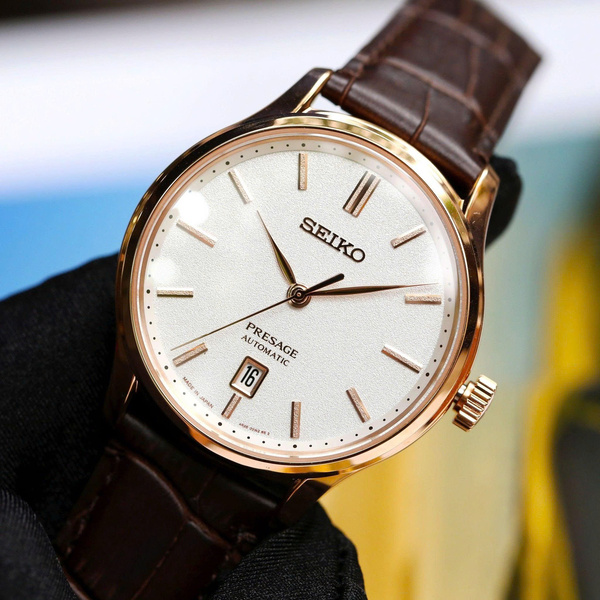 Đồng Hồ Nam Chính Hãng SEIKO Presage SRPD42J1