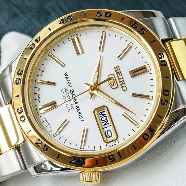 Đồng Hồ Nam Chính Hãng SEIKO 5 SNKP20J1