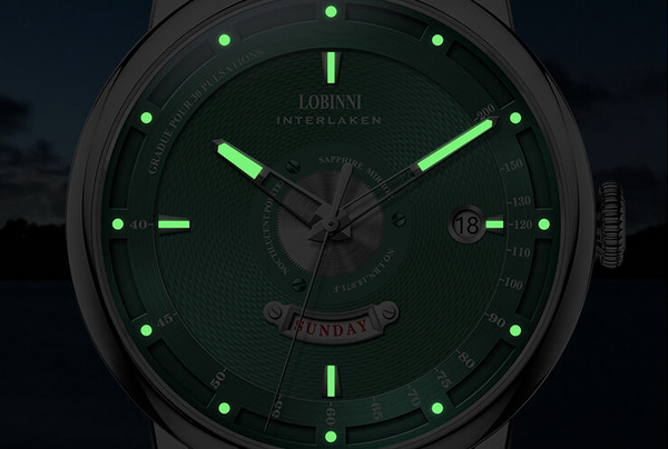 Đồng hồ nam chính hãng LOBINNI L18087-1