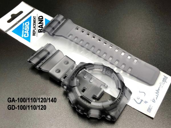 Bộ vỏ Ga-110LS-1 - Vỏ Jelly đen mờ