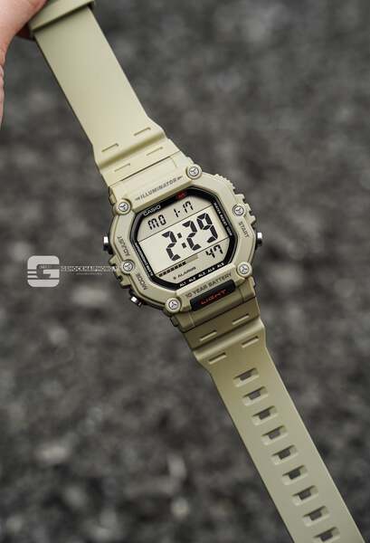 Đồng Hồ Nam Chính hãng Casio AE-1600H-5A - Pin 10 năm