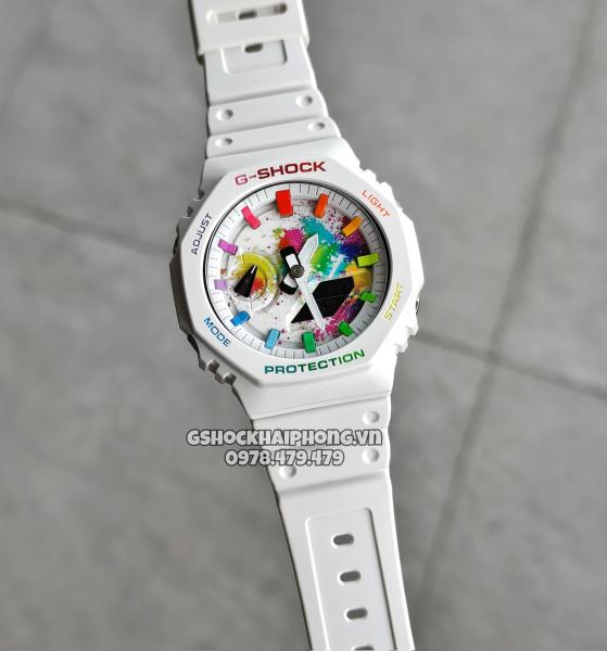 G-SHOCK GA-2100 MOD ART COLOR