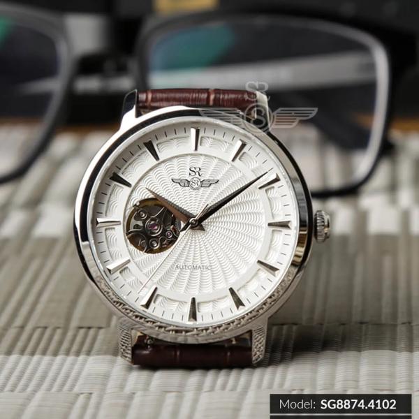 Đồng Hồ Nam Chính Hãng SRWATCH Automatic Open Heart SG8874.4102