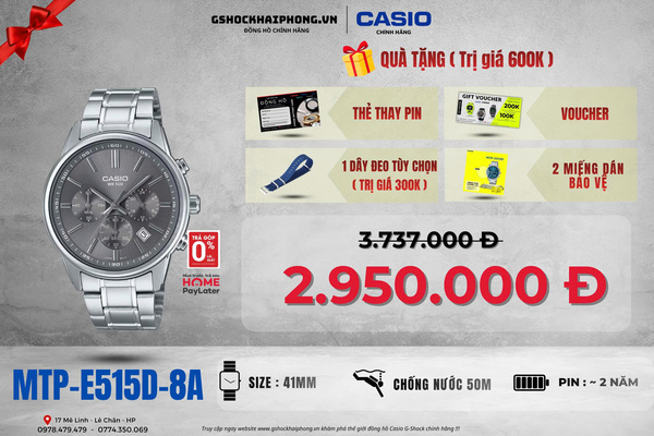CASIO MTP-E515D-8A