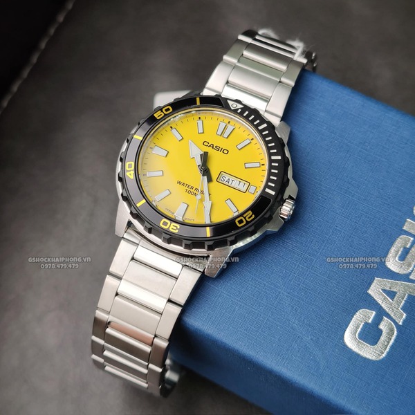 CASIO MTD-125D-9A - QUÀ TẶNG TRỊ GIÁ 600K 