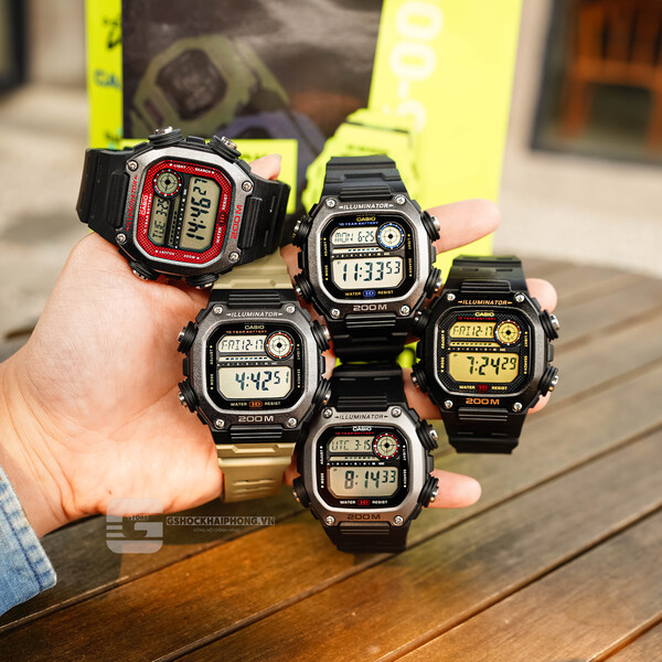 CASIO DW-291HX-1A  - QUÀ TẶNG TRỊ GIÁ 200K