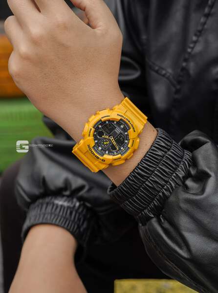 G-SHOCK GA-100A-9A