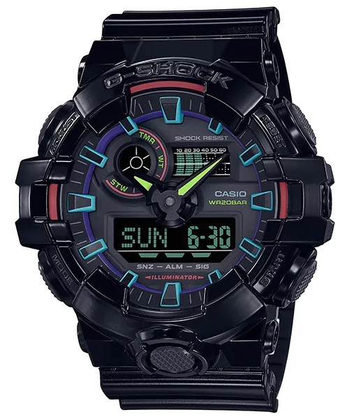 G-SHOCK GA-700RGB-1A