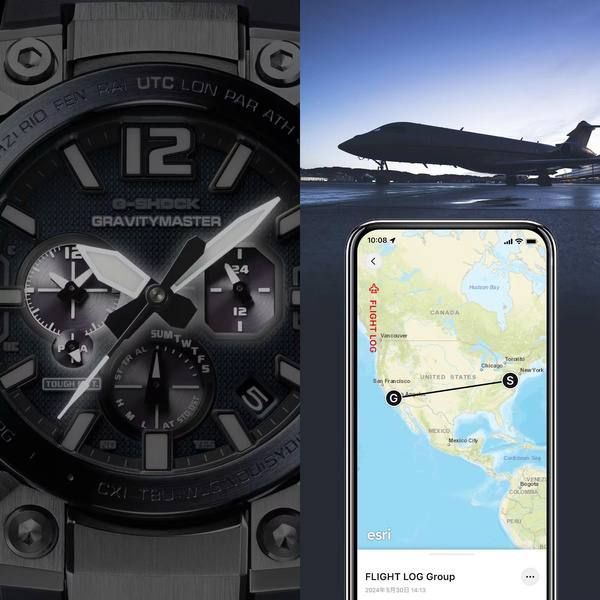 CASIO G-SHOCK GWR-B3000B-8A