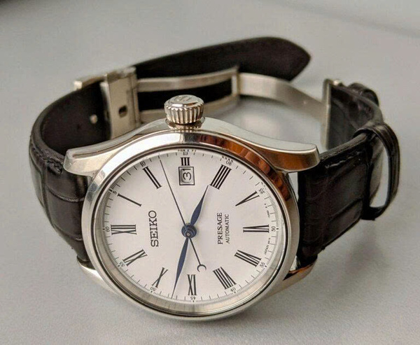 Đồng Hồ Nam Chính Hãng SEIKO Presage SPB047J1
