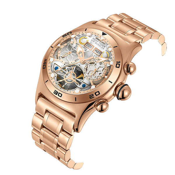 Đồng hồ nam Reef Tiger Air Bubbles RGA703-12