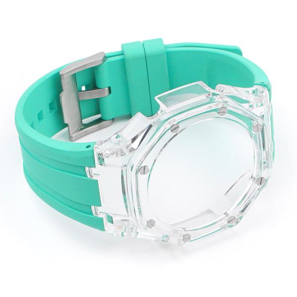 Vỏ trắng - Dây xanh Tiffany