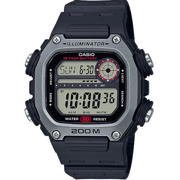 Đồng hồ Nam Chính hãng CASIO DW-291H-1A - Pin 10 năm