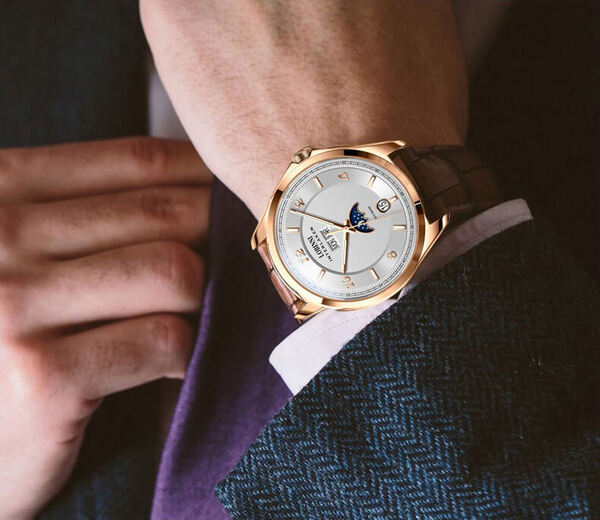 Đồng hồ nam chính hãng LOBINNI L18016-1