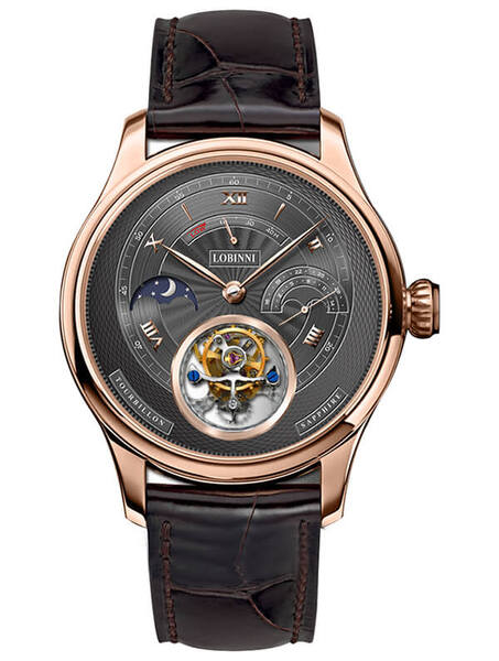 Đồng hồ nam chính hãng LOBINNI Tourbillon L8886-2
