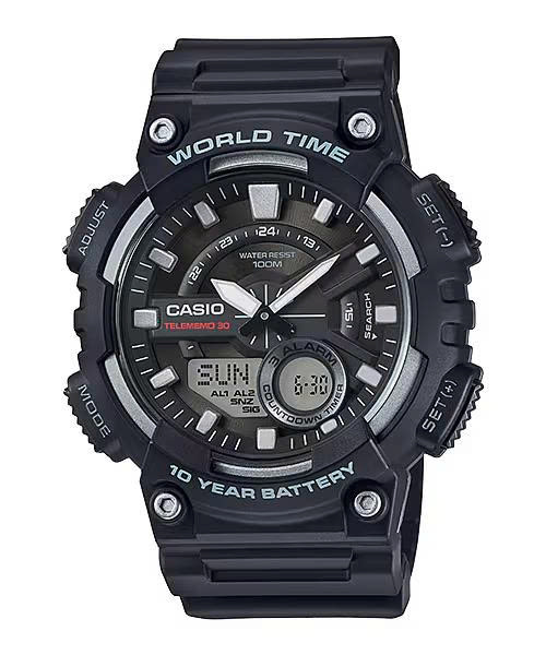 CASIO AEQ-110W-1A - QUÀ TẶNG TRỊ GIÁ 300K