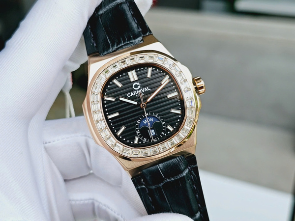 Đồng Hồ Nam Carnival Nautilus Automatic 8110G-VH-DD-D ( G8110.302.432 )