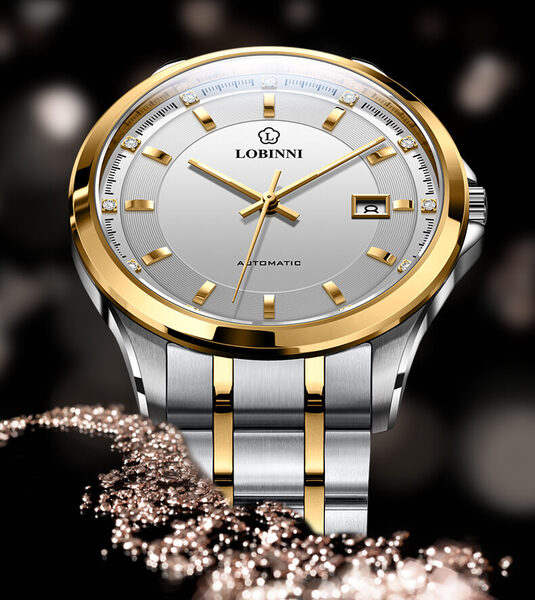 Đồng hồ nam chính hãng LOBINNI L9004-1