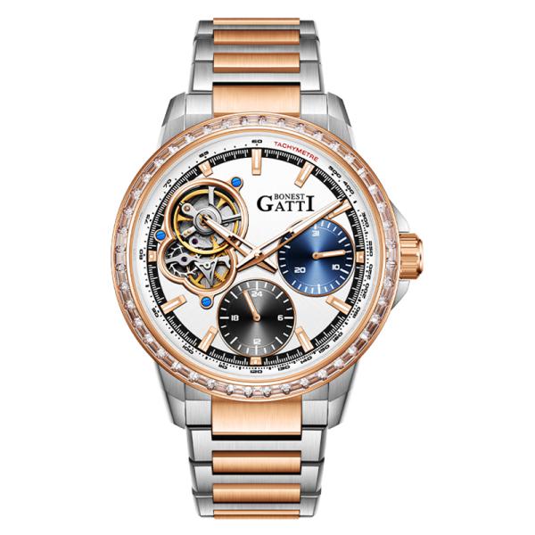 Đồng Hồ Nam Bonest Gatti  BG8802-S3 Automatic - Saphire