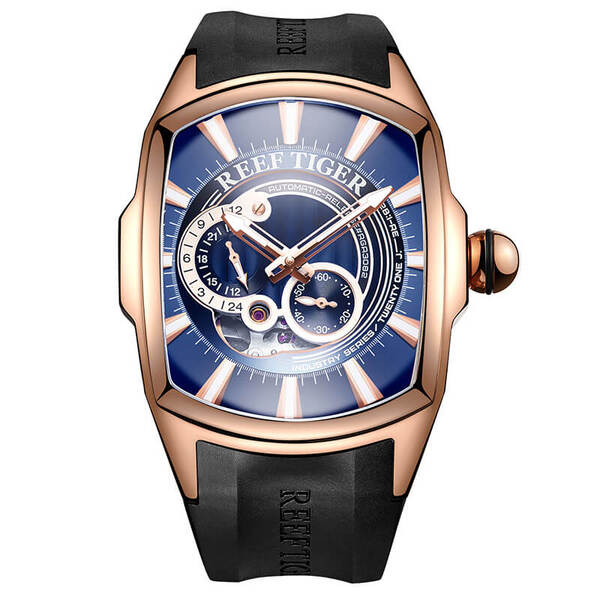 Đồng hồ nam Reef Tiger Aurora Series Tank RGA3069S-2