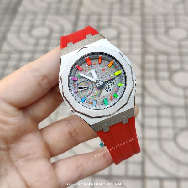 G-SHOCK GA-2100AP - Zodiac Hyper Color 