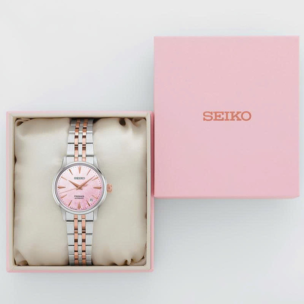 Đồng Hồ Nữ Chính Hãng SEIKO Presage SRPM06J1 Limited Edition