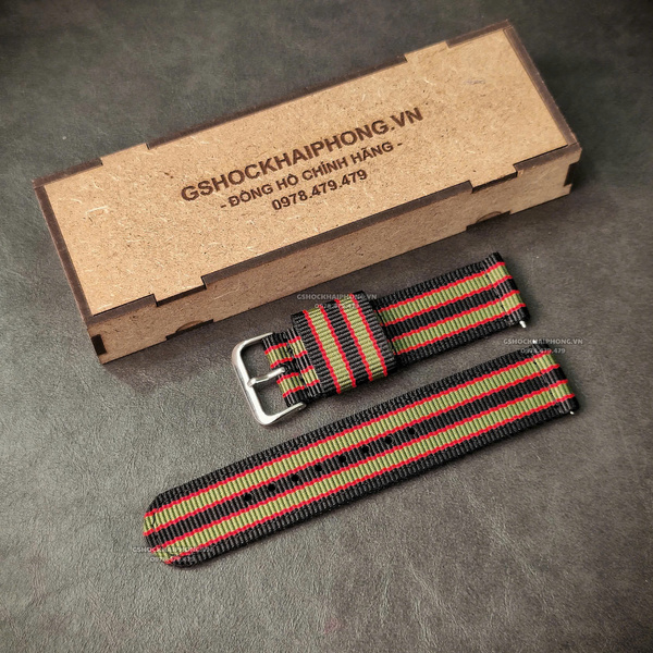 Dây vải mix màu 13 - Size 20/22 mm