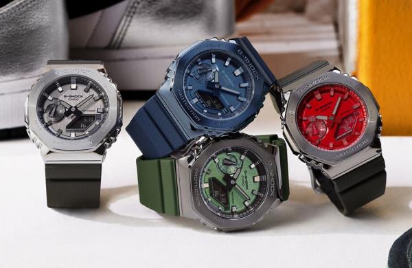 G-SHOCK GM-2100B-4A
