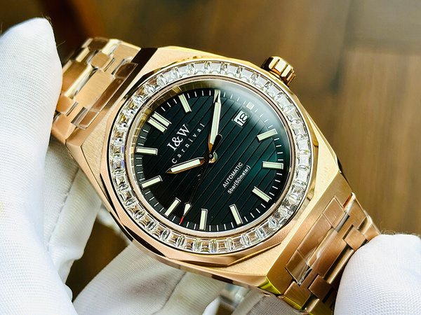 Đồng Hồ Nam I&W Carnival IW733G-12