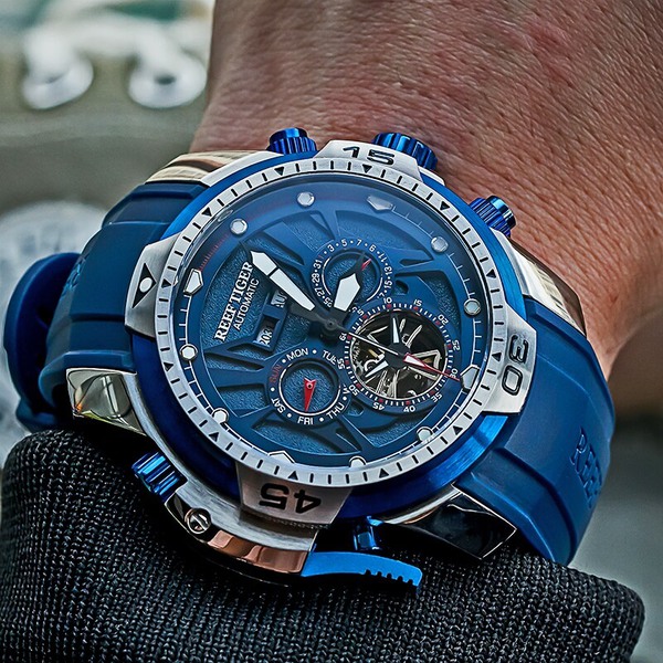 Đồng hồ nam chính hãng Reef Tiger RGA3532-6