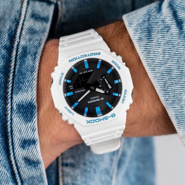 G-SHOCK GA-2100 BLUE SKY