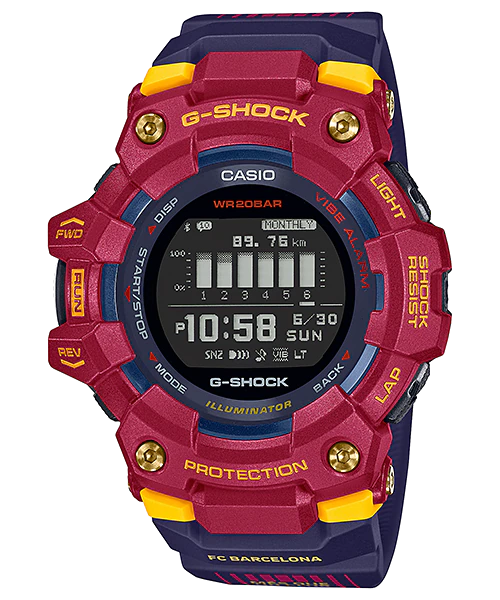 G-SHOCK GBD-100BAR-4D